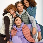 Chaleco Belena Old Rose - ECRU