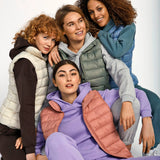 Chaleco Belena Old Rose - ECRU