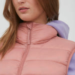 Chaleco Belena Old Rose - ECRU