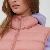 Chaleco Belena Old Rose - ECRU