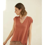 Chaleco Boletus - ECRU