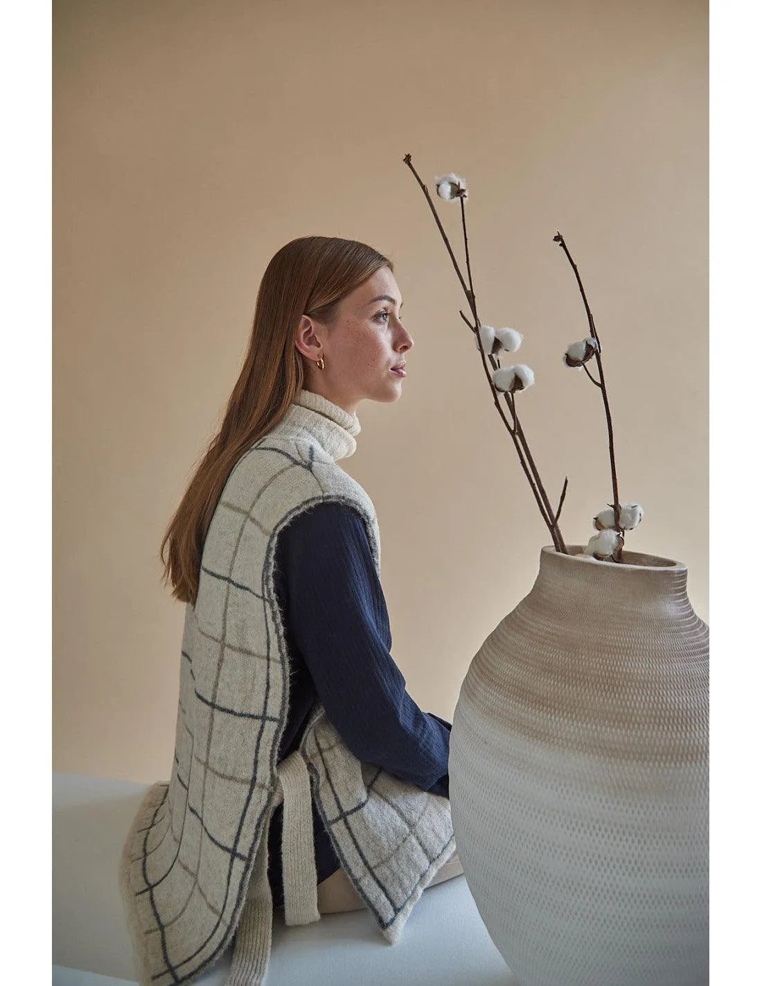 Chaleco Chopo - ECRU