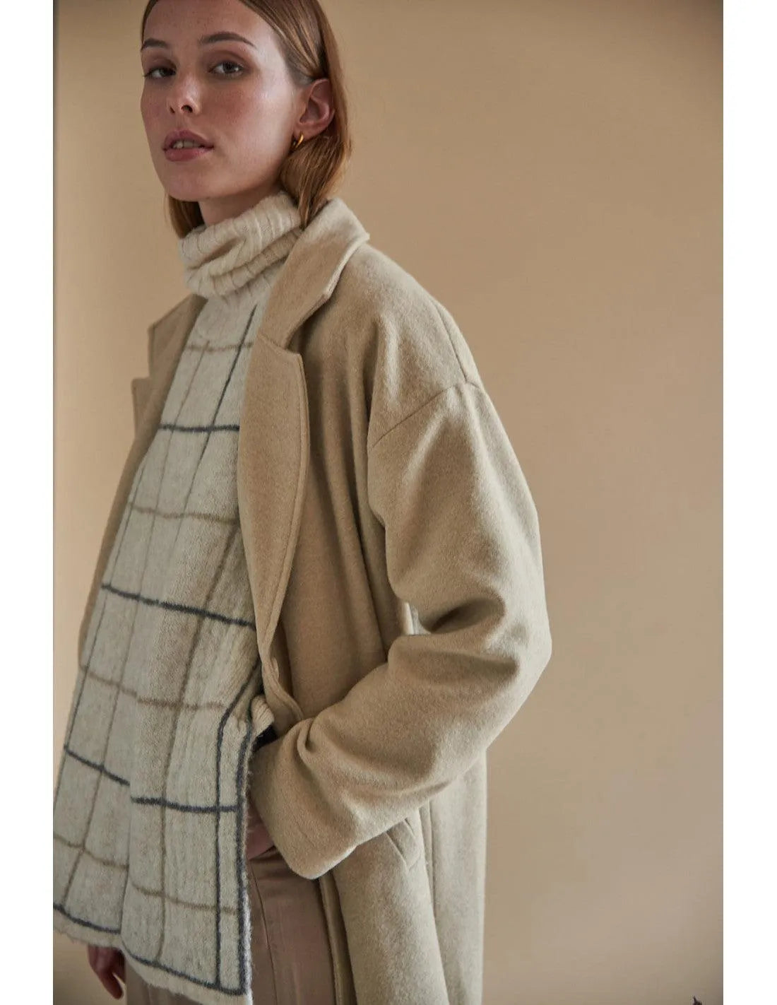 Chaleco Chopo - ECRU