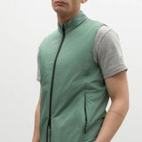 Chaleco Ecoalf de Hombre Tibidabo Dark Cactus - ECRU