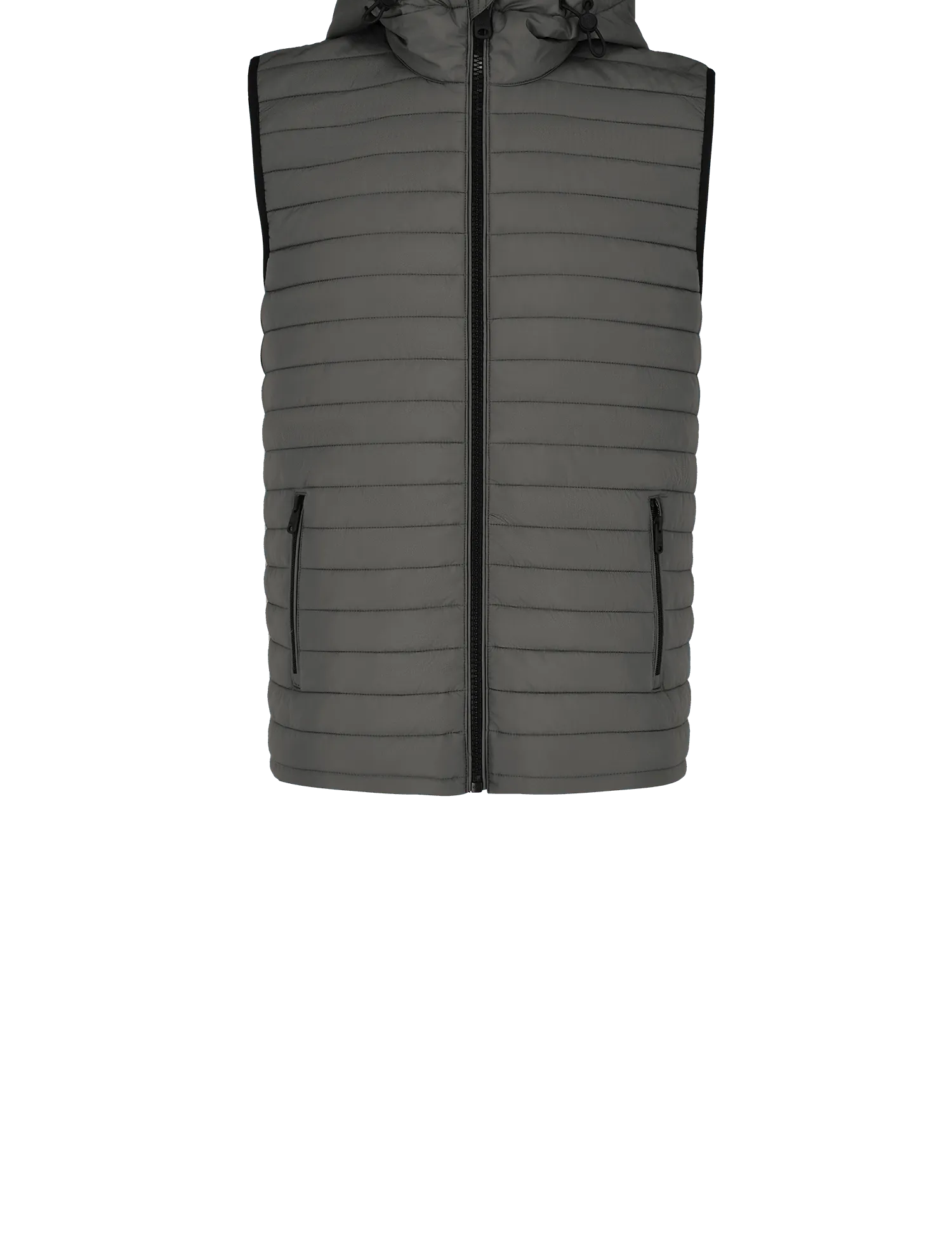 Chaleco Litio Soft Khaki - ECRU