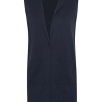 Chaleco Malis - ECRU