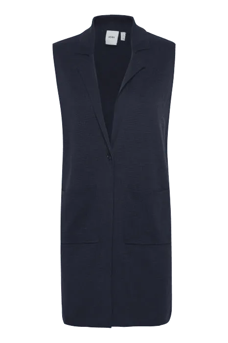 Chaleco Malis - ECRU