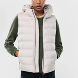 Chaleco Mount Washed Stone - ECRU