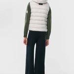 Chaleco Mount Washed Stone - ECRU