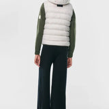 Chaleco Mount Washed Stone - ECRU