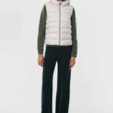 Chaleco Mount Washed Stone - ECRU