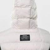 Chaleco Mount Washed Stone - ECRU