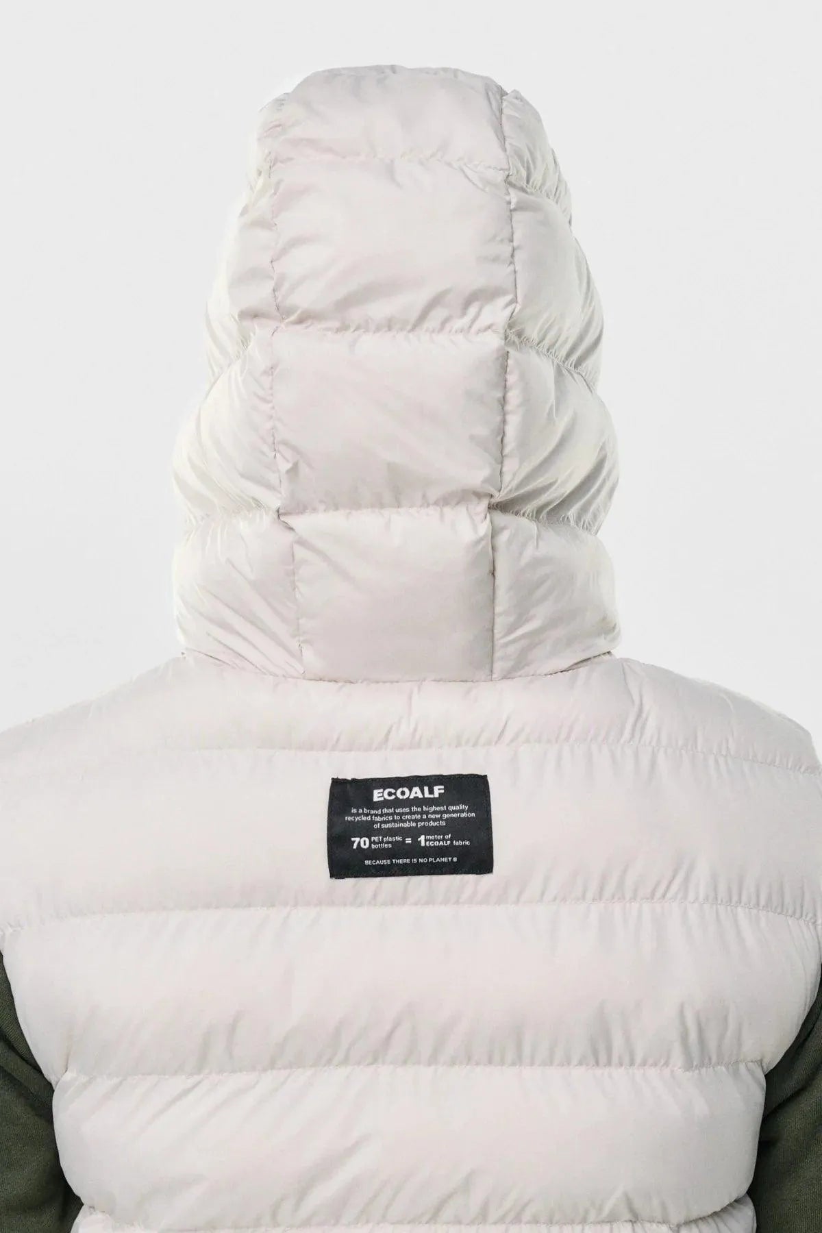 Chaleco Mount Washed Stone - ECRU