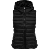 Chaleco New Tahoe Hood Black - ECRU