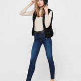 Chaleco New Tahoe Hood Black - ECRU