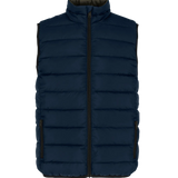 Chaleco Reversible Hombre St Moritz - ECRU