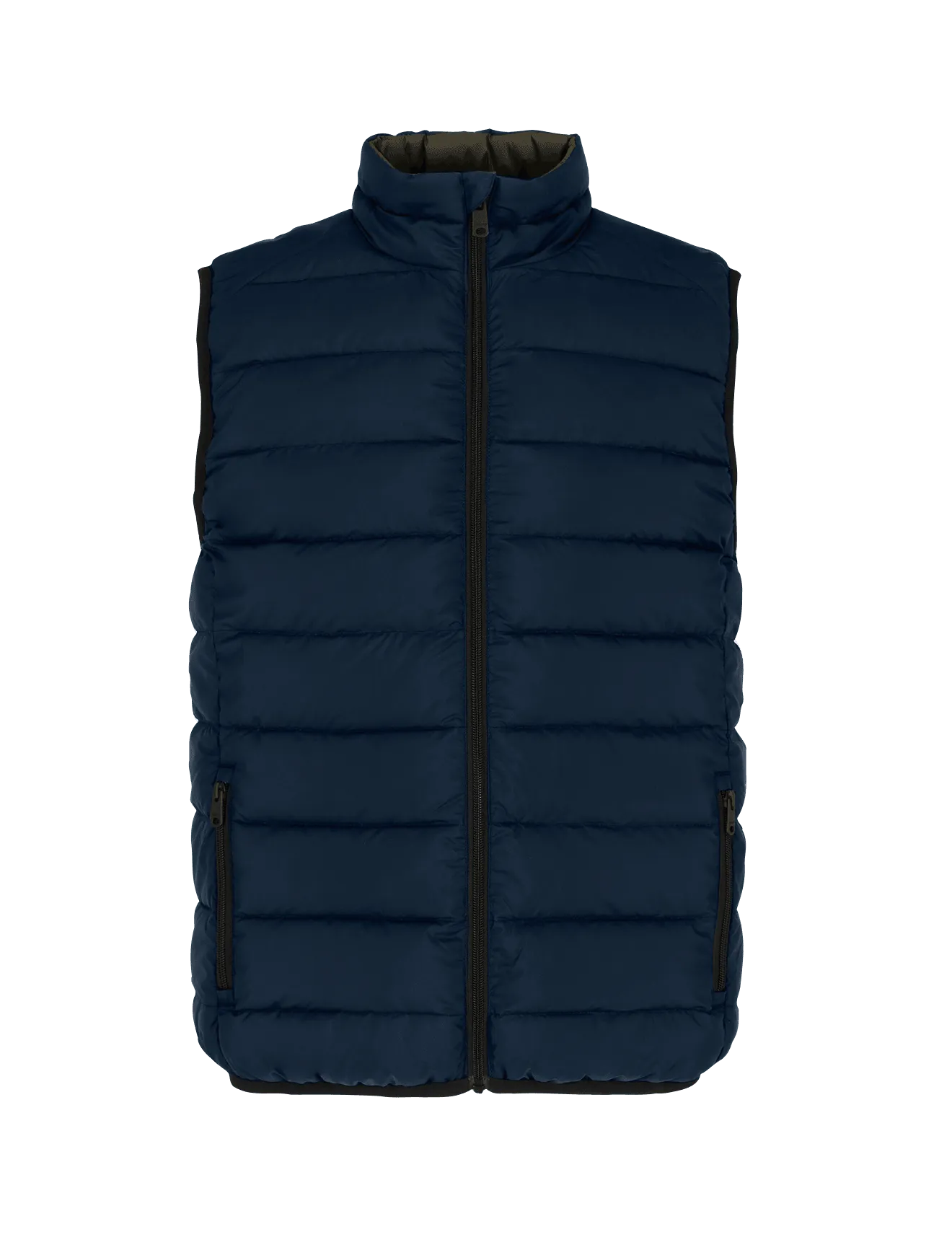 Chaleco Reversible Hombre St Moritz - ECRU