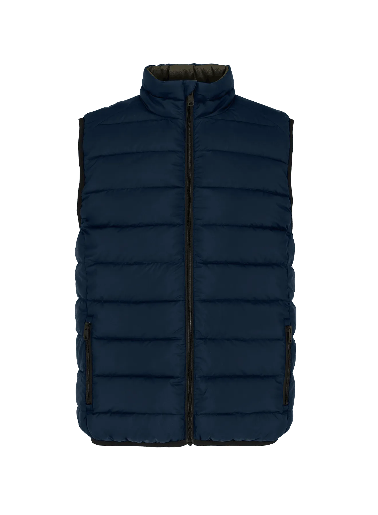 Chaleco Reversible Hombre St Moritz - ECRU