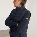 Chaleco Reversible Hombre St Moritz - ECRU