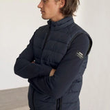 Chaleco Reversible Hombre St Moritz - ECRU