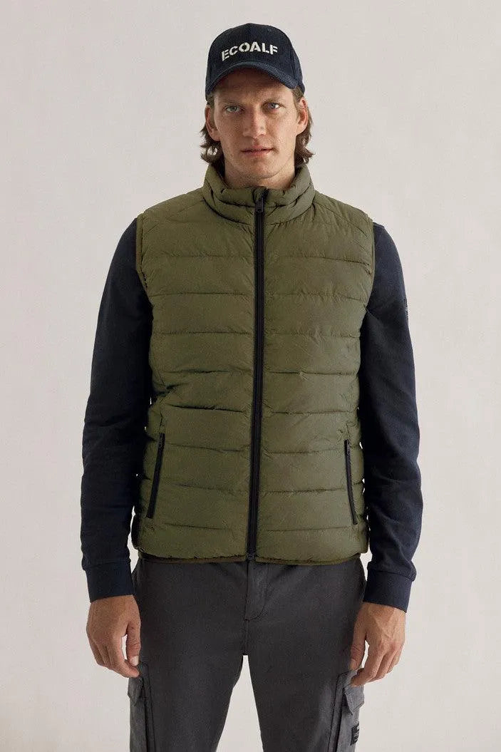 Chaleco Reversible Hombre St Moritz - ECRU