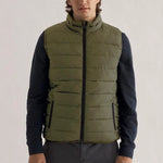 Chaleco Reversible Hombre St Moritz - ECRU