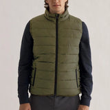 Chaleco Reversible Hombre St Moritz - ECRU