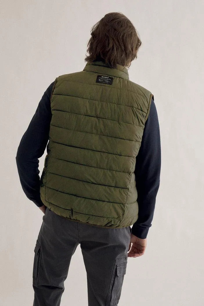 Chaleco Reversible Hombre St Moritz - ECRU