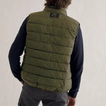 Chaleco Reversible Hombre St Moritz - ECRU