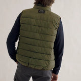 Chaleco Reversible Hombre St Moritz - ECRU