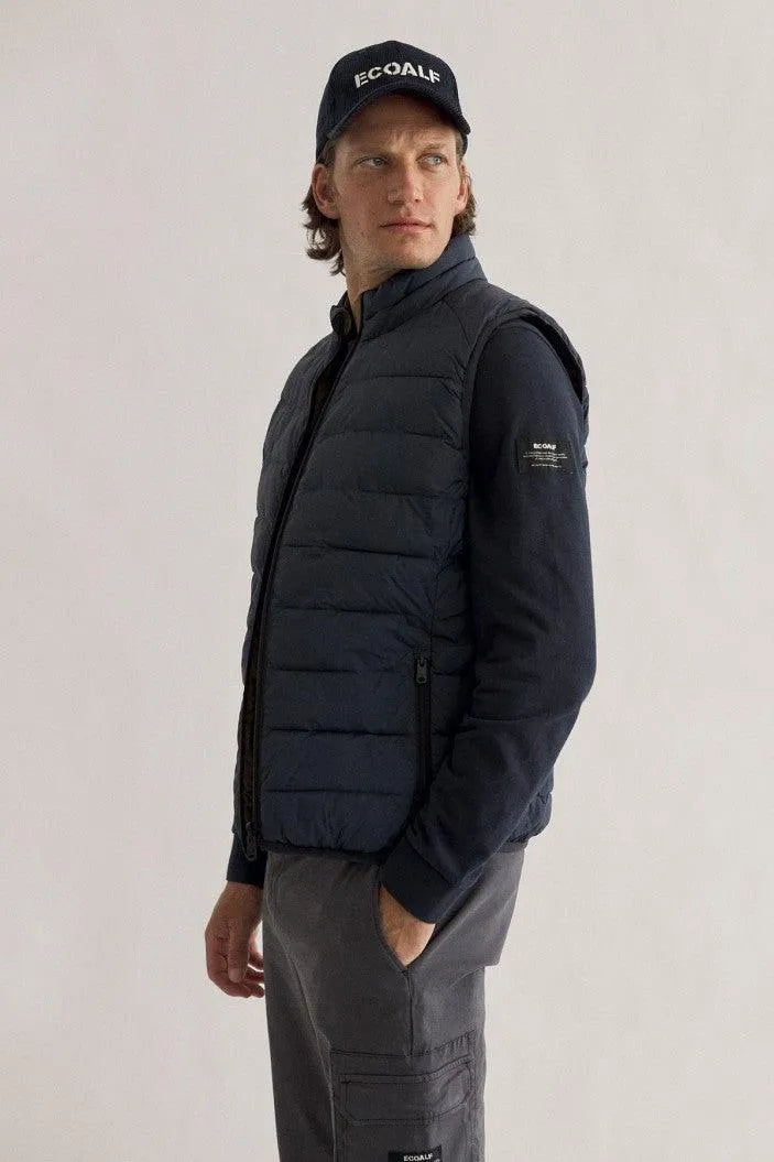Chaleco Reversible Hombre St Moritz - ECRU