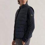 Chaleco Reversible Hombre St Moritz - ECRU