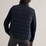 Chaleco Reversible Hombre St Moritz - ECRU