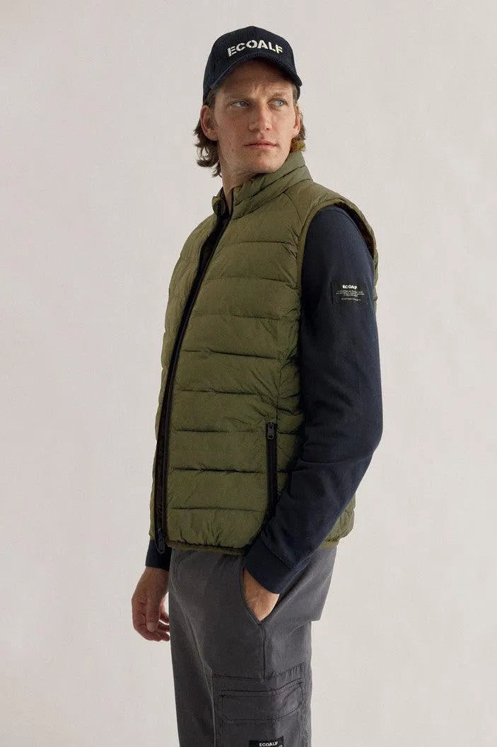Chaleco Reversible Hombre St Moritz - ECRU