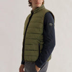 Chaleco Reversible Hombre St Moritz - ECRU