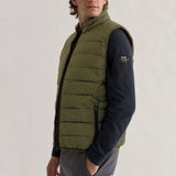 Chaleco Reversible Hombre St Moritz - ECRU
