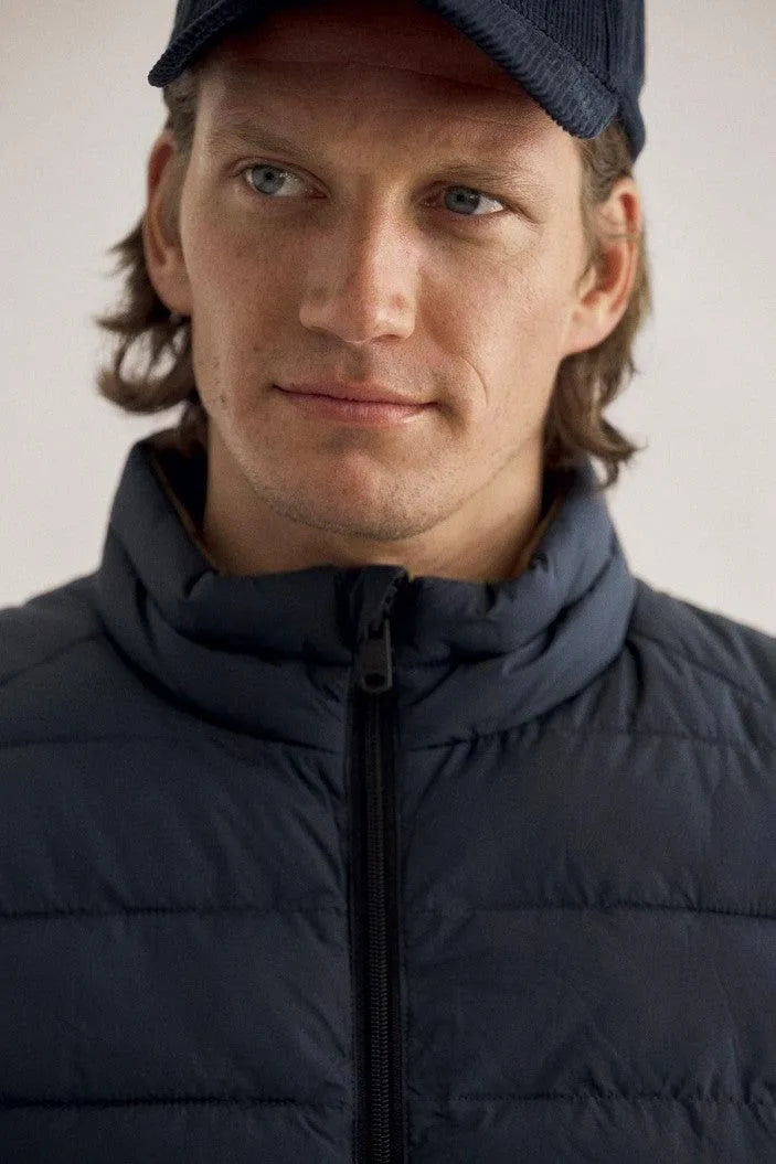 Chaleco Reversible Hombre St Moritz - ECRU