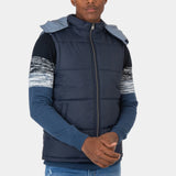 Chaleco Reversible Run - ECRU