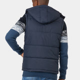 Chaleco Reversible Run - ECRU