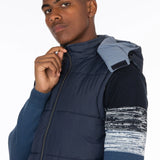 Chaleco Reversible Run - ECRU