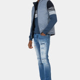 Chaleco Reversible Run - ECRU