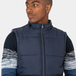 Chaleco Reversible Run - ECRU