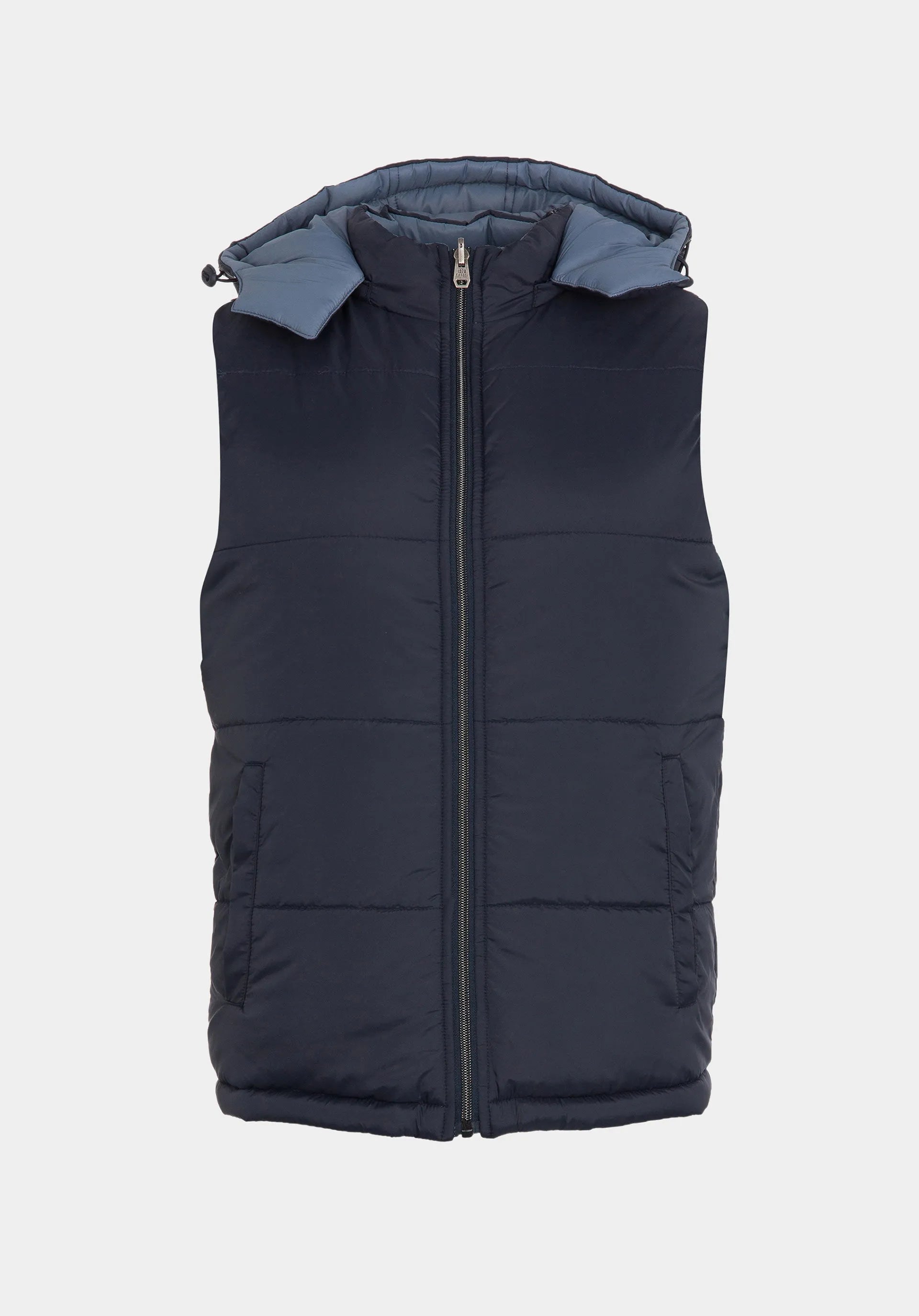 Chaleco Reversible Run - ECRU