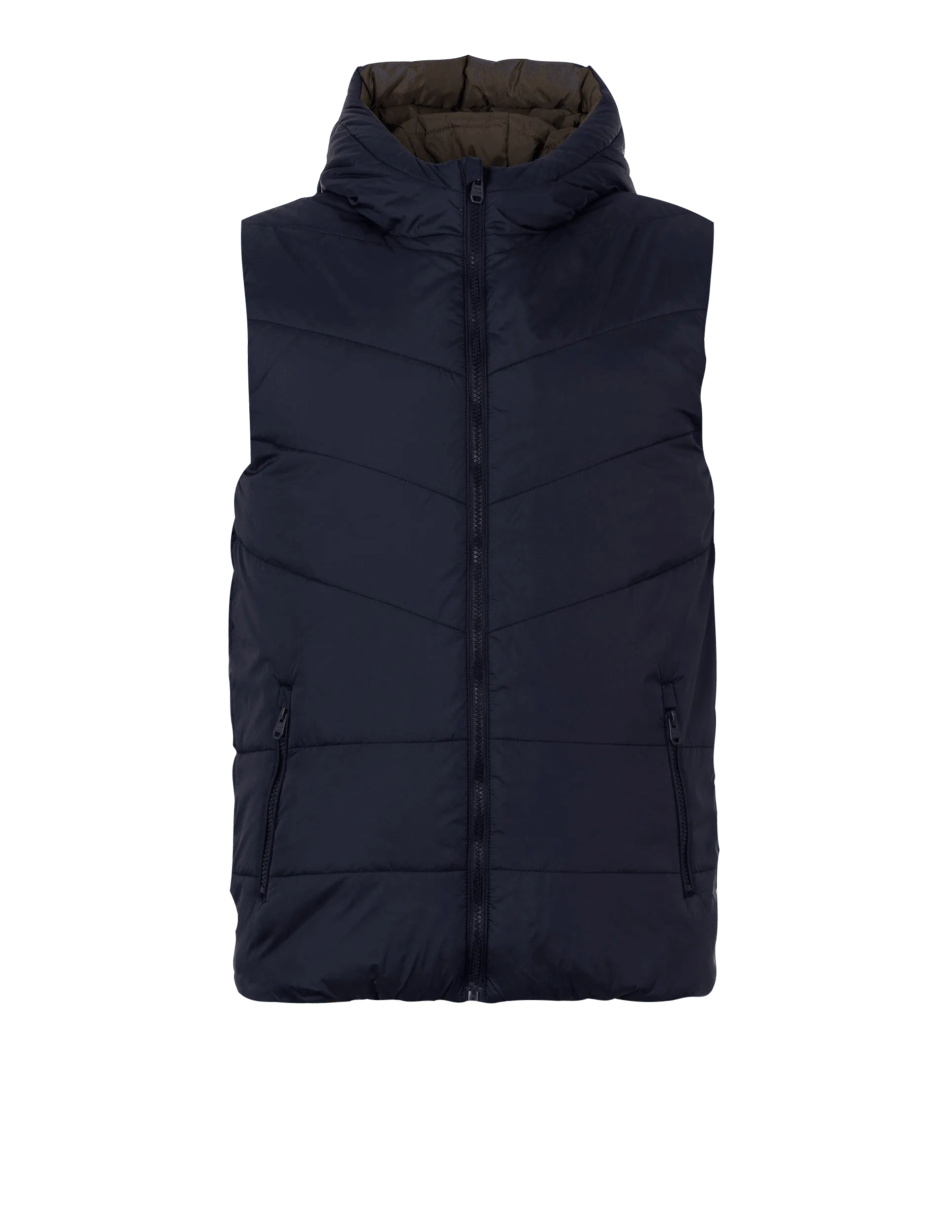 Chaleco Reversible Valley - ECRU