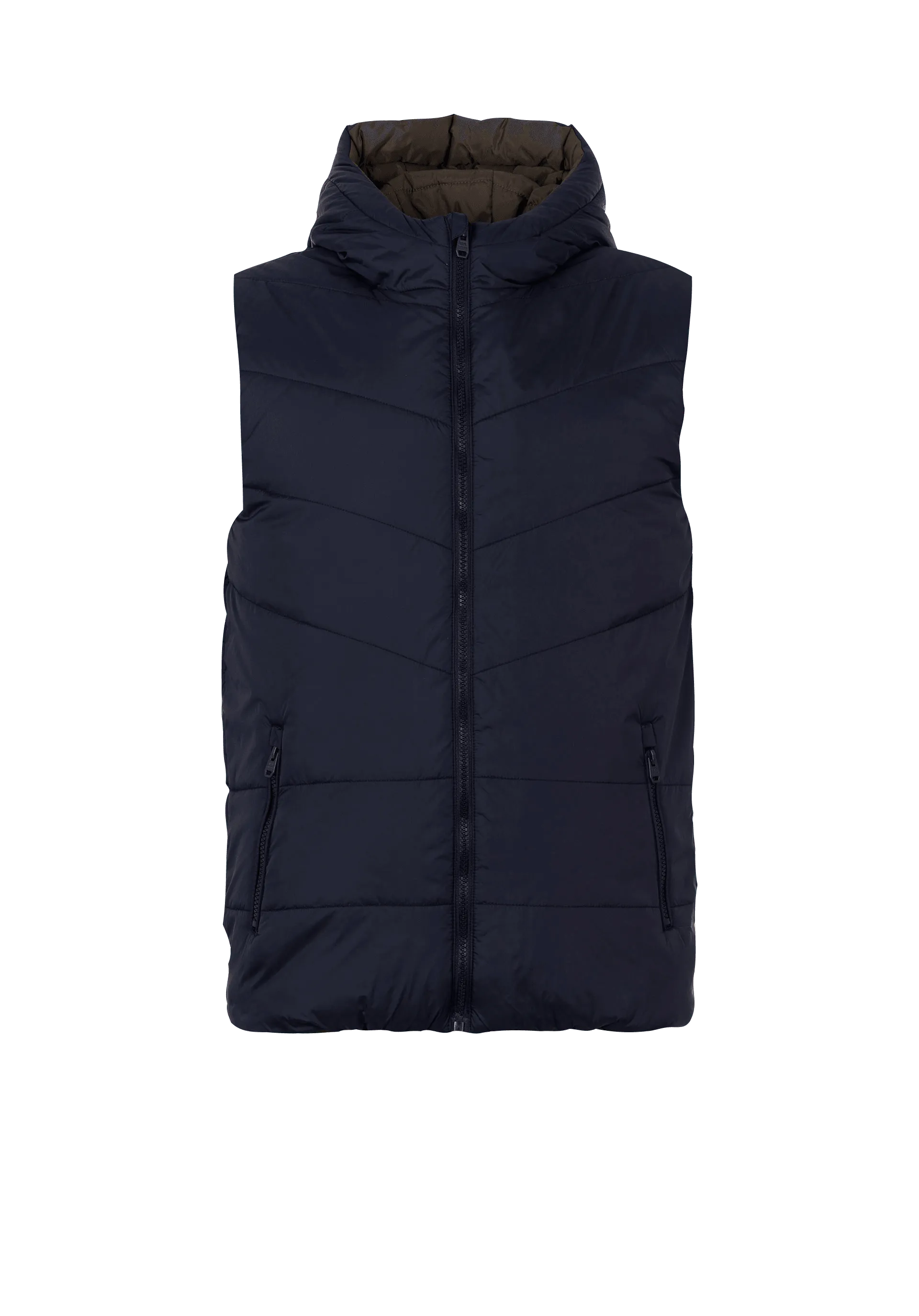 Chaleco Reversible Valley - ECRU