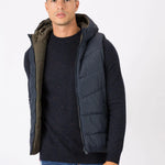 Chaleco Reversible Valley - ECRU