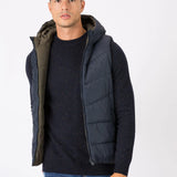 Chaleco Reversible Valley - ECRU