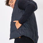 Chaleco Reversible Valley - ECRU