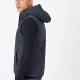 Chaleco Reversible Valley - ECRU