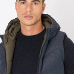 Chaleco Reversible Valley - ECRU